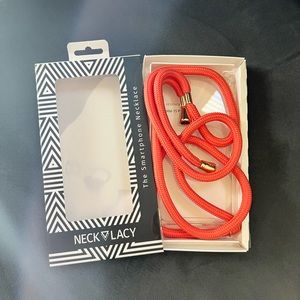 Neck Lacy iPhone case